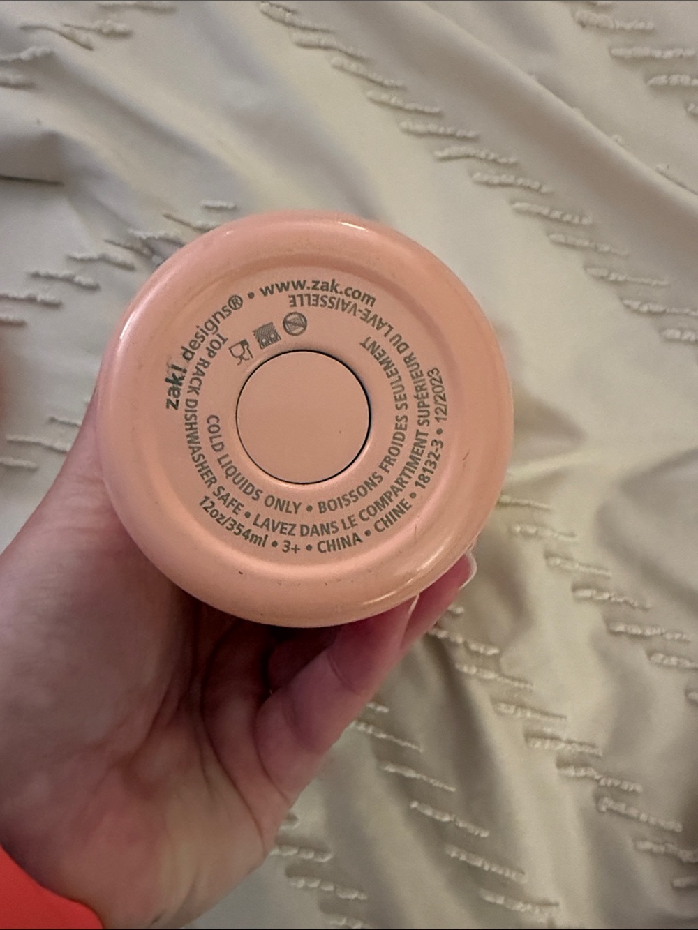 zak! Pink Citrus Insulated Kids Cup with Straw - Picture 9 of 10